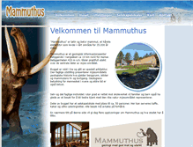 Tablet Screenshot of mammuthus.info